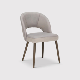 Pure Furniture Beck Dining Chair, Grey Leather - Barker & Stonehouse - thumbnail 2