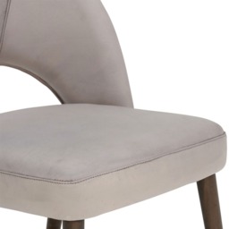 Pure Furniture Beck Dining Chair, Grey Leather - Barker & Stonehouse - thumbnail 6