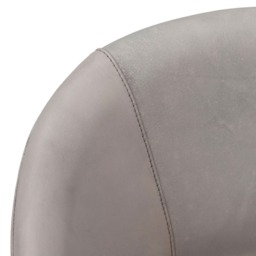 Pure Furniture Beck Dining Chair, Grey Leather - Barker & Stonehouse - thumbnail 4