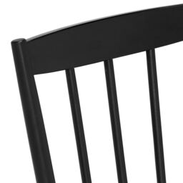 Ercol Monza Dining Chair, Black Oak - Barker & Stonehouse - thumbnail 4