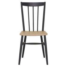 Ercol Monza Dining Chair, Black Oak - Barker & Stonehouse - thumbnail 3