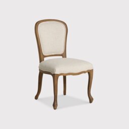 Wingate Dining Chair, Neutral Fabric - Barker & Stonehouse - thumbnail 2