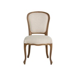Wingate Dining Chair, Neutral Fabric - Barker & Stonehouse - thumbnail 4