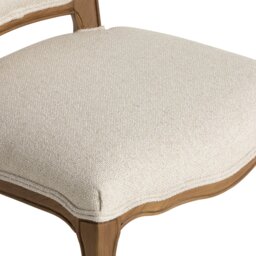 Wingate Dining Chair, Neutral Fabric - Barker & Stonehouse - thumbnail 6