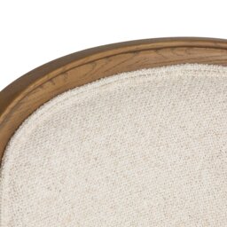 Wingate Dining Chair, Neutral Fabric - Barker & Stonehouse - thumbnail 5