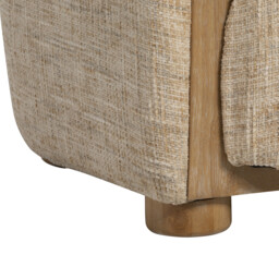 Persley Accent Armchair, Neutral Fabric - Barker & Stonehouse - thumbnail 6