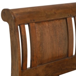 New Frontier 135cm Sleigh Bed, Wood - Double - Barker & Stonehouse - thumbnail 6