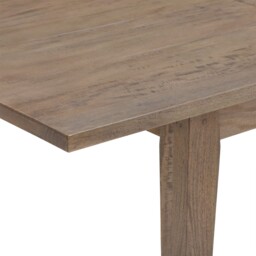Hancock Ext 160-210cm Din Set with 6 Rivington, Grey Wood - Barker & Stonehouse - thumbnail 4