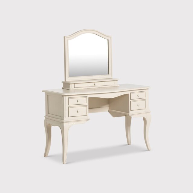 Calista Gallery Mirror, Square, White Wood - Barker & Stonehouse - image 1