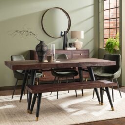Modi Extending Table 180X90Cm, Wood - W140cm - Barker & Stonehouse - thumbnail 2