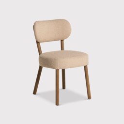 Dove Dining Chair, Neutral Boucle - Barker & Stonehouse - thumbnail 2
