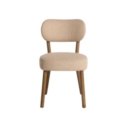 Dove Dining Chair, Neutral Boucle - Barker & Stonehouse - thumbnail 4