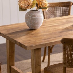 Rufford Dining Table 145x90x77cm, Wood - Barker & Stonehouse - thumbnail 4