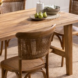 Rufford Dining Table 145x90x77cm, Wood - Barker & Stonehouse - thumbnail 6