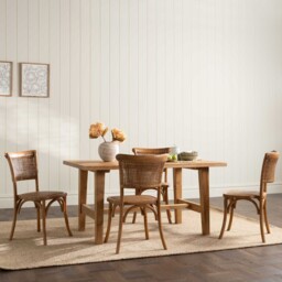 Rufford Dining Table 145x90x77cm, Wood - Barker & Stonehouse - thumbnail 2