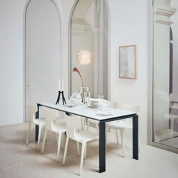 Kartell Four Dining Table 190X79, White Metal - Barker & Stonehouse - thumbnail 2