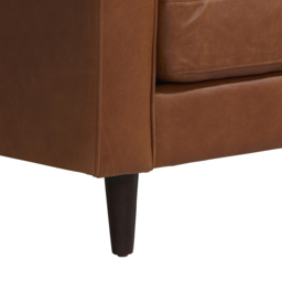Hemingway Armchair, Brown Leather - Barker & Stonehouse - thumbnail 6