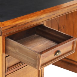 Villiers Large Desk, Pine Wood - Barker & Stonehouse - thumbnail 4