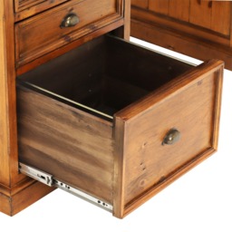 Villiers Large Desk, Pine Wood - Barker & Stonehouse - thumbnail 6