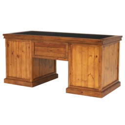 Villiers Large Desk, Pine Wood - Barker & Stonehouse - thumbnail 5