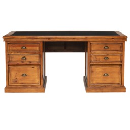 Villiers Large Desk, Pine Wood - Barker & Stonehouse - thumbnail 2