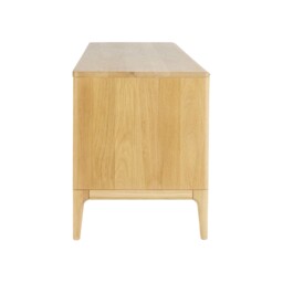 Ercol Romana Wide IR TV Unit, Neutral Oak - Barker & Stonehouse - thumbnail 4