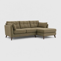 Benton Right Hand Corner Chaise Corner Sofa Fabric - Barker & Stonehouse - thumbnail 1