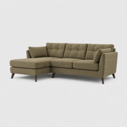 Benton Left Hand Corner Chaise Corner Sofa Fabric - Barker & Stonehouse