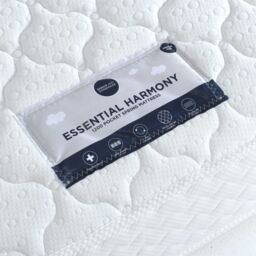 Essential Harmony Mattress Single, White - Barker & Stonehouse - thumbnail 6
