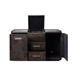 Timothy Oulton Hudson Sideboard, Black - Barker & Stonehouse - thumbnail 3