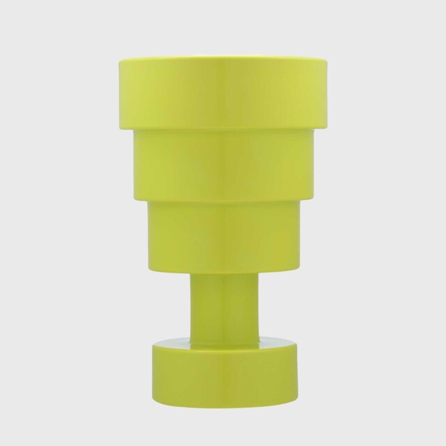 Kartell Calice Vase 30X30X48 Green Plastic - Barker & Stonehouse - image 1