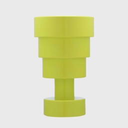 Kartell Calice Vase 30X30X48 Green Plastic - Barker & Stonehouse
