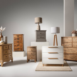 New Frontier 5 Drawer Chest, Mango Wood - Barker & Stonehouse - thumbnail 2