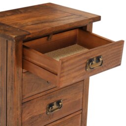 New Frontier 5 Drawer Chest, Mango Wood - Barker & Stonehouse - thumbnail 5