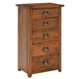 New Frontier 5 Drawer Chest, Mango Wood - Barker & Stonehouse - thumbnail 6