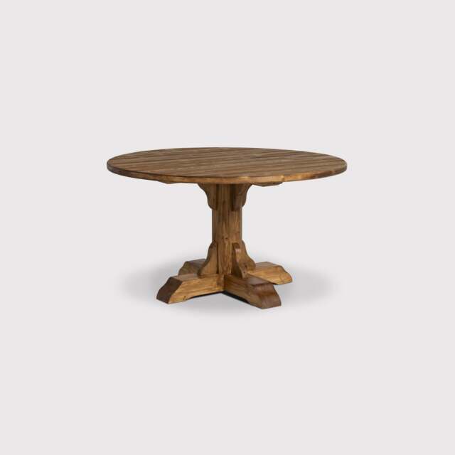 Covington Round Dining Table 140Cm, Round, Timber Wood - Barker & Stonehouse - image 1