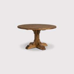Covington Round Dining Table 140Cm, Round, Timber Wood - Barker & Stonehouse - thumbnail 1