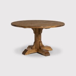 Covington Round Dining Table 140cm, Round, Timber Wood - Barker & Stonehouse