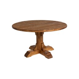 Covington Round Dining Table 140cm, Round, Timber Wood - Barker & Stonehouse - thumbnail 3