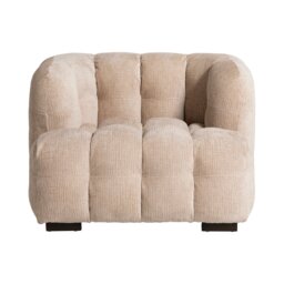 Lenor Occasional Armchair, White Boucle - Barker & Stonehouse - thumbnail 3