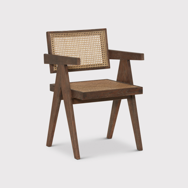 Cody Armchair, Brown Rattan - Barker & Stonehouse - image 1