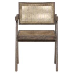 Cody Armchair, Brown Rattan - Barker & Stonehouse - thumbnail 4