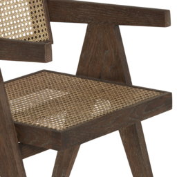 Cody Armchair, Brown Rattan - Barker & Stonehouse - thumbnail 6