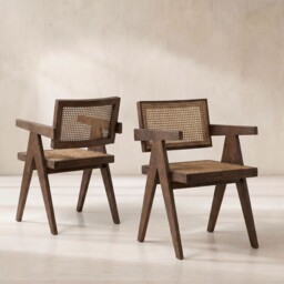 Cody Armchair, Brown Rattan - Barker & Stonehouse - thumbnail 2