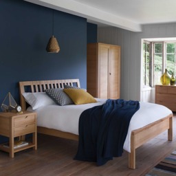 Ercol Bosco 2 Door Wardrobe, Brown Oak - Barker & Stonehouse - thumbnail 3