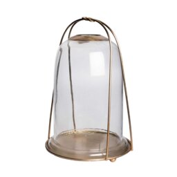 Knotted Cloche Candle Holder Large Metal - Barker & Stonehouse - thumbnail 1