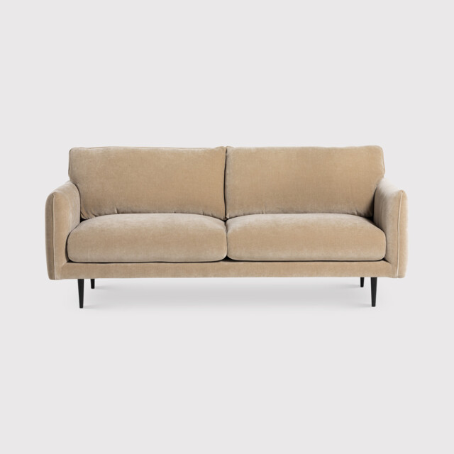 Brea 3 Seater Sofa, Neutral Fabric - Barker & Stonehouse - image 1