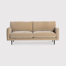 Brea 3 Seater Sofa, Neutral Fabric - Barker & Stonehouse - thumbnail 1