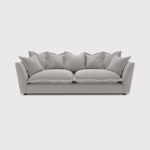 Odyssey Large Spilt Sofa, Grey Fabric - Barker & Stonehouse - image 1