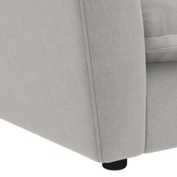 Odyssey Large Spilt Sofa, Grey Fabric - Barker & Stonehouse - thumbnail 3